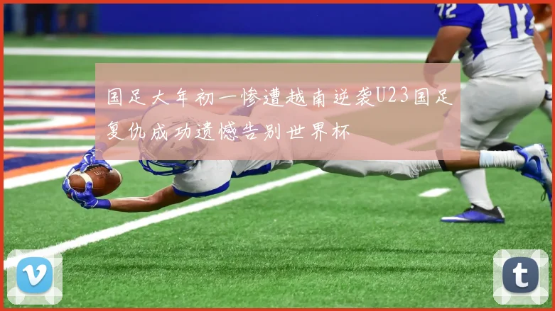 国足大年初一惨遭越南逆袭U23国足复仇成功遗憾告别世界杯