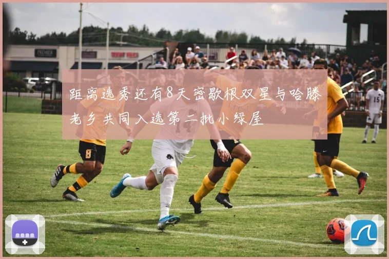 距离选秀还有8天密歇根双星与哈滕老乡共同入选第二批小绿屋