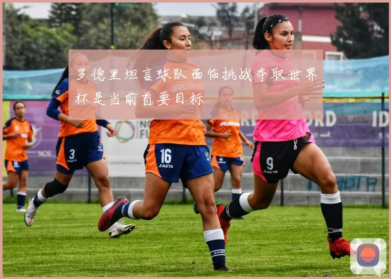 罗德里坦言球队面临挑战夺取世界杯是当前首要目标