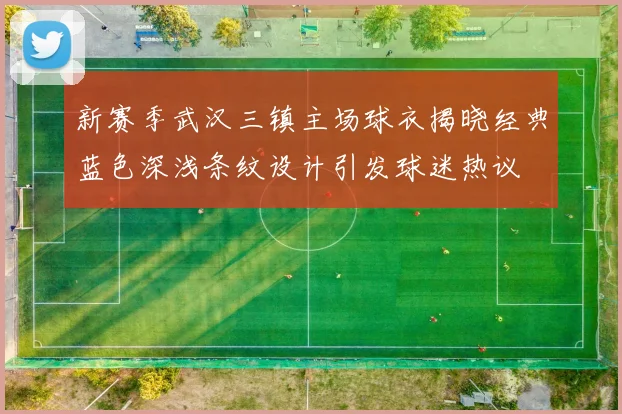 新赛季武汉三镇主场球衣揭晓经典蓝色深浅条纹设计引发球迷热议